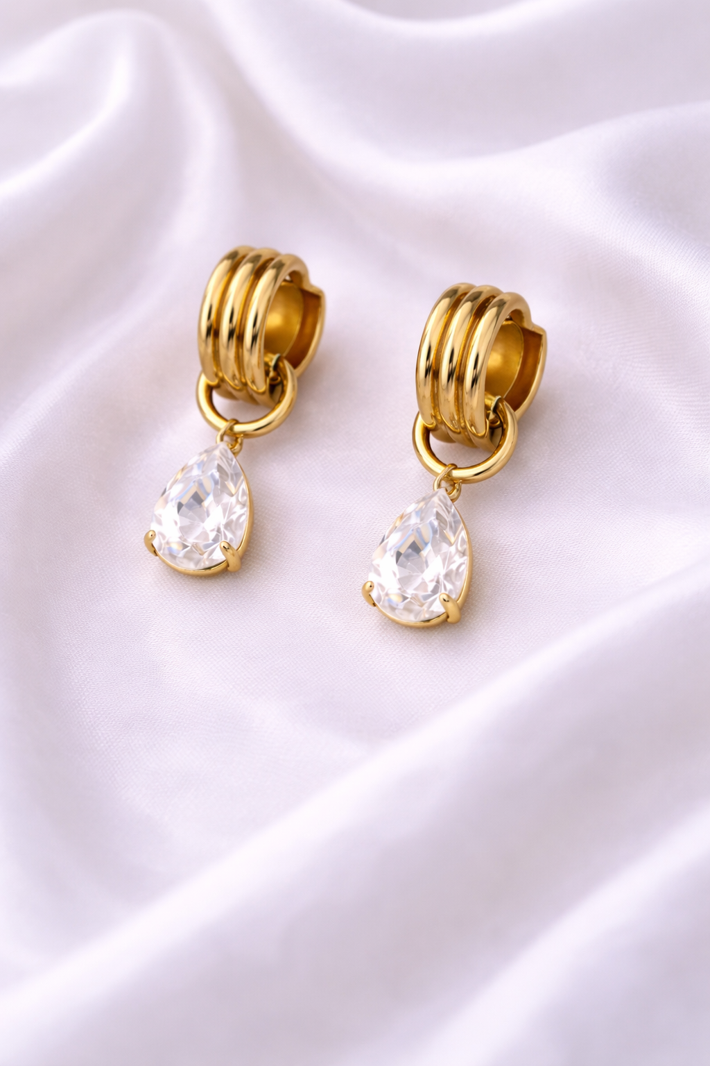 Boucle d'oreille "Assia"