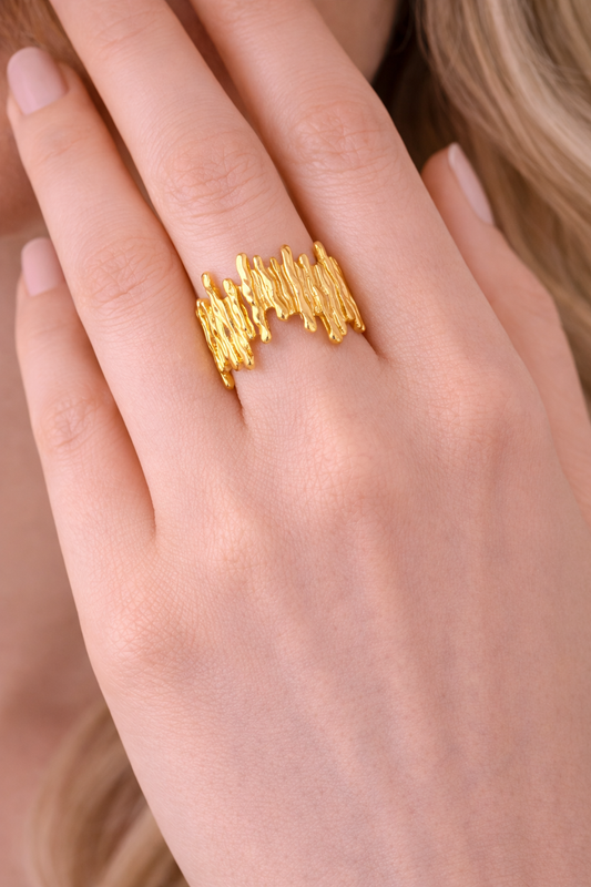 Bague réglable "Lyna"