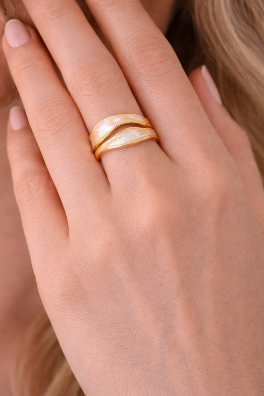 Bague réglable "Nêhelle"