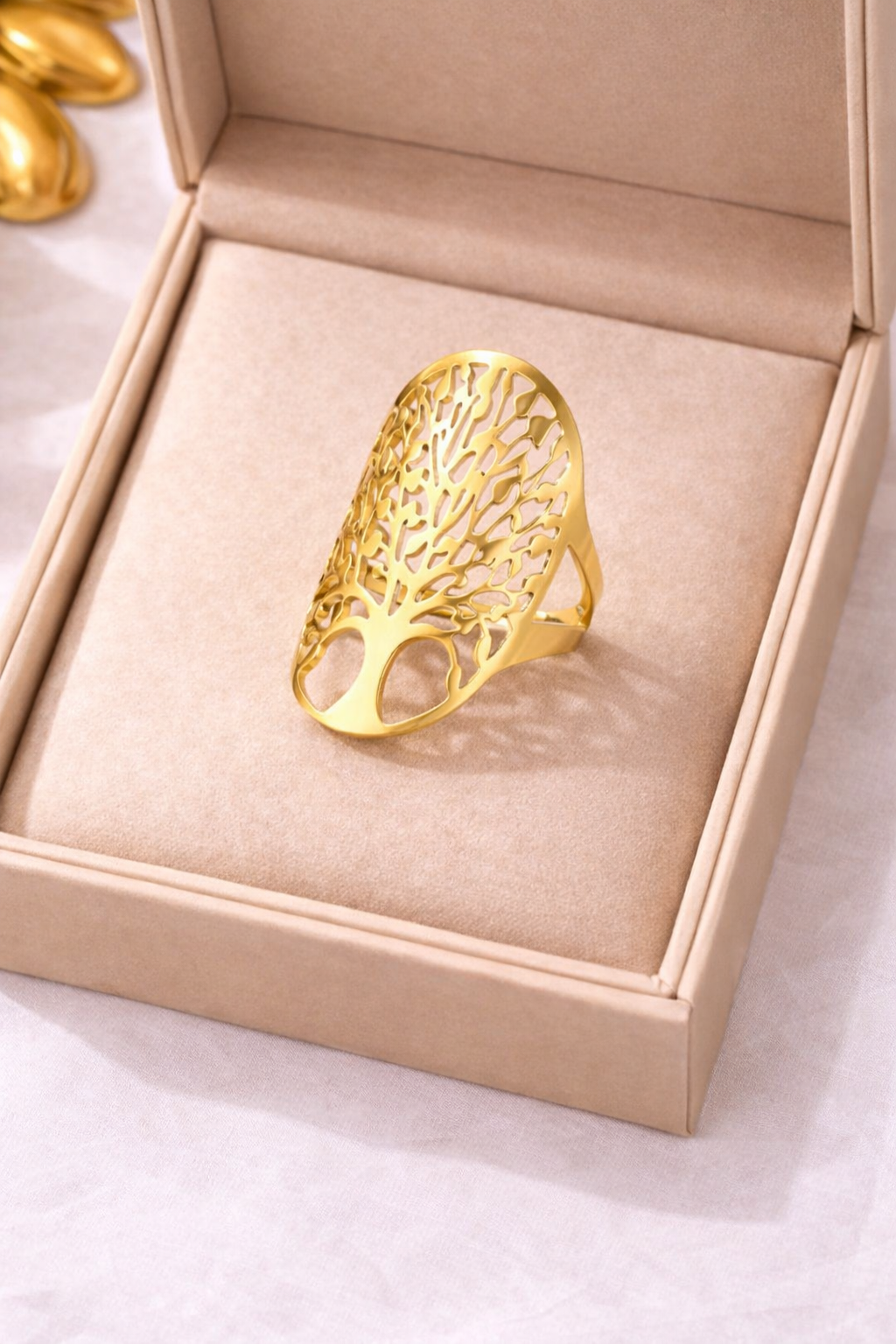 Bague réglable "Asherah"