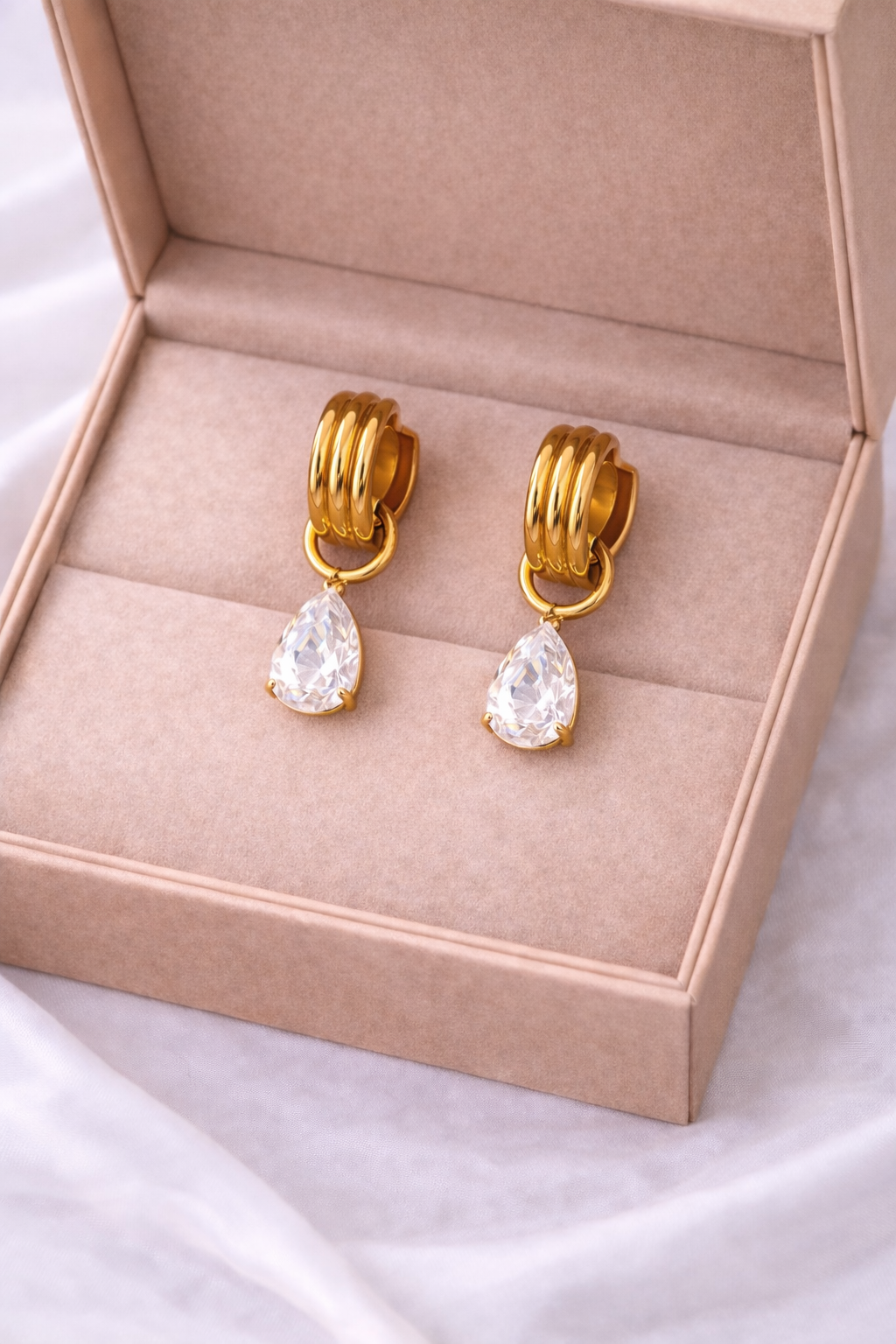 Boucle d'oreille "Assia"