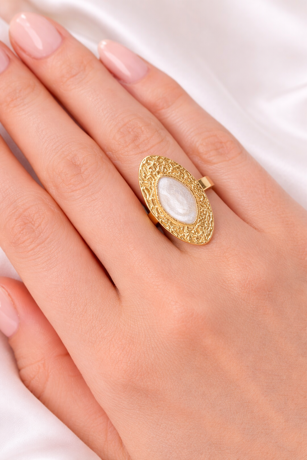 Bague réglable "Lariat"