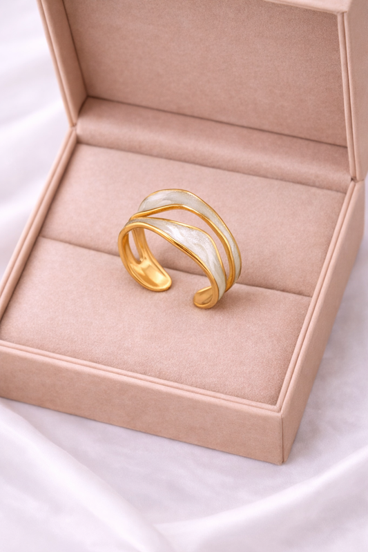 Bague réglable "Nêhelle"