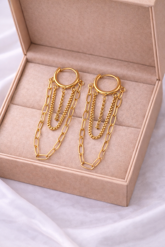 Boucle d'oreille "Nevya"