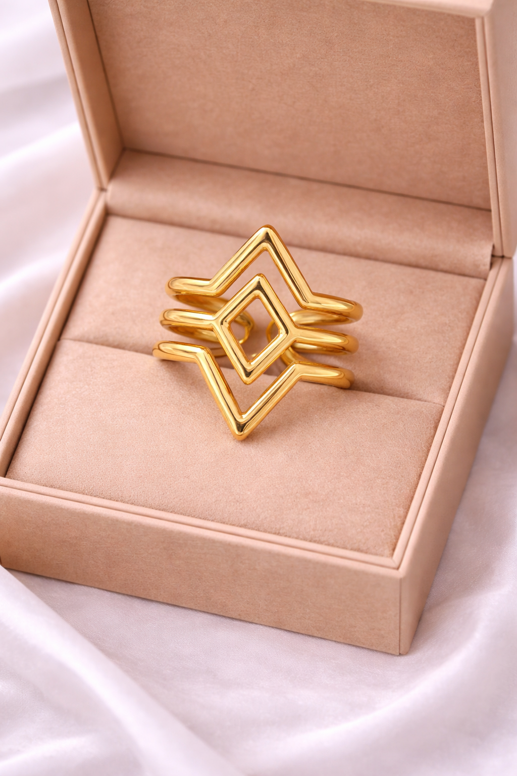 Bague réglable "Suma"